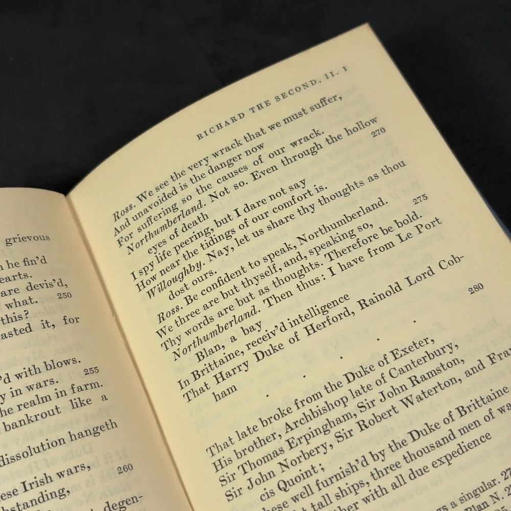 The‎ Yale Shakespeare: The Tragedy Of King Richard The Second (HC, 1957)